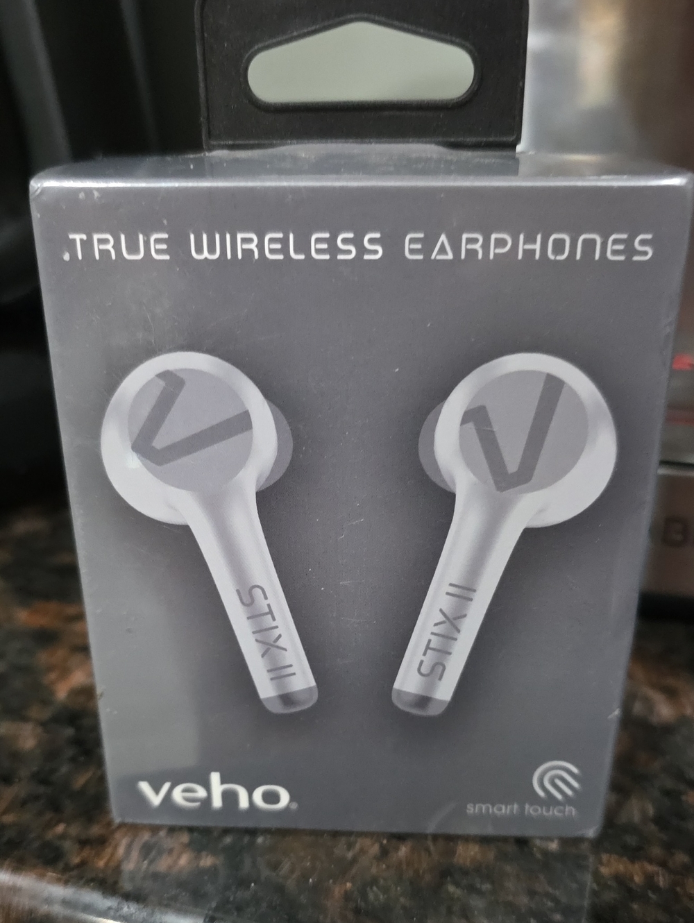 Veho Stix II True Wireless Earphones - White